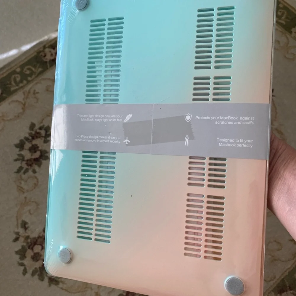 Hard Cover Case For Mackbook Air 13 Size A1466 / A1369